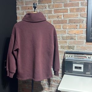 Size S |  Banana Republic |  LS | funnel neck | sweatshirt